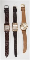 Three Longines Watches