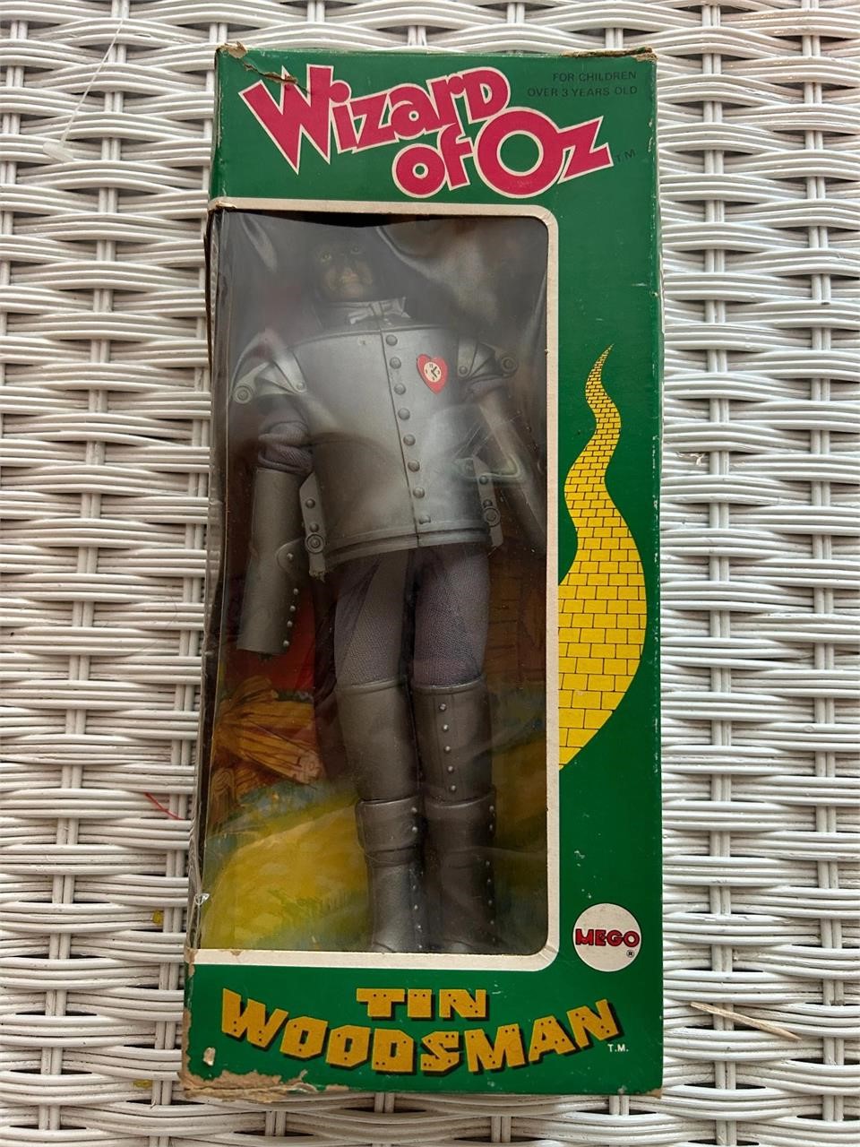 1974 Wizard of Oz & His Emerald City Doll Collecti