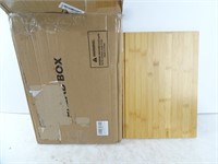 17" x 12" Bamboo Bread Box New in Box