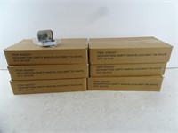 6 Cases of White Coated Empty Mint Tins (50ct