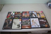 10 DVDs including American Psycho