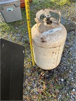 Propane Tank- Empty- Great for exchange or refill