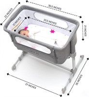 Bedside Bassinet for Baby - Arm’s Reach Safe
