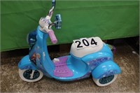 Disney Frozen Electric Trike No Charger