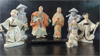 Vintage Asian Porcelain & Ceramic Figurines (one