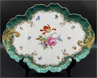 Elios Hand Painted Porcelain Tray