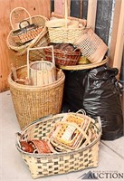 Misc. Baskets - Decorative, Laundry, Gift