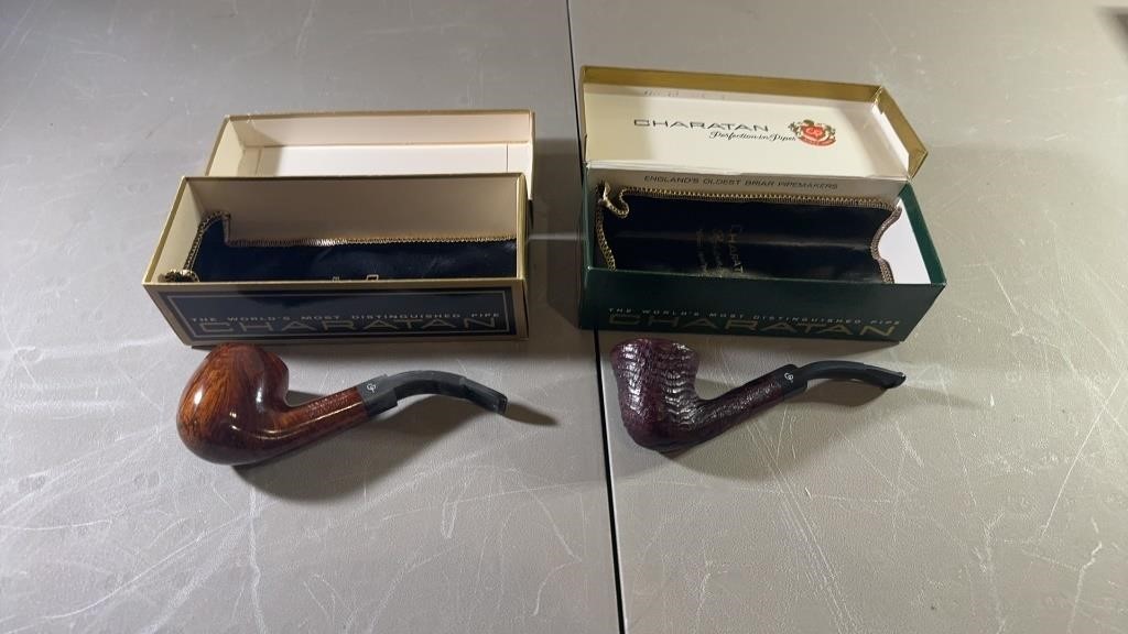 Donald Scott Pipe Collection