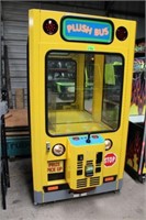 Plush Bus Claw Machine Game, Approx. 42"W