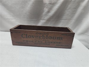 Vintage Cheese Box