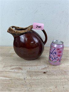 Hull pottery pitcher