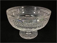 Waterford Crystal Castle Town Footed Bowl