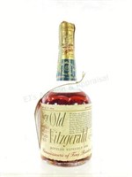 1962 Collector’s Bottle Of Very Old Fitzgerald