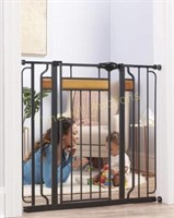 Regalo Baby Gate  Tall  Wide  4-Inch Kit