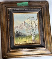 Painting on Canvas- Vintage