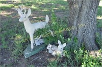 Outdoor Ceramic Deer