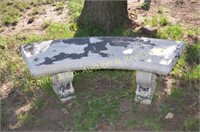 Outdoor Ceramic Bench