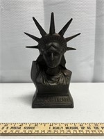 Statue Of Liberty Cast Iron Bank