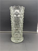 American Fostoria 12" straight sided vase