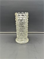 American Fostoria 10" straight sided vase