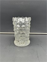 American Fostoria 6" straight vase