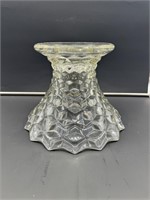 American Fostoria punch bowl base