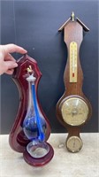 Thermometer/Barometer/Hygrometer & Liquid Ampule