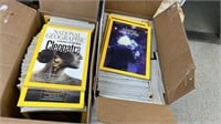 2 Boxes of National Geographic Magazines