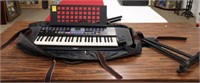 Yamaha PSR - 78 Keyboard  w/ stand