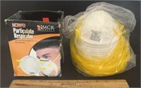 PARTICULATE RESPIRATOR MASKS