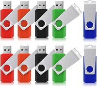 32GB USB Stick Flash Drives 10 Pack