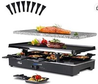 Artestia Raclette Electric Table Grill