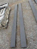 New/Unused 10 6,600 lb. Fork Extensions