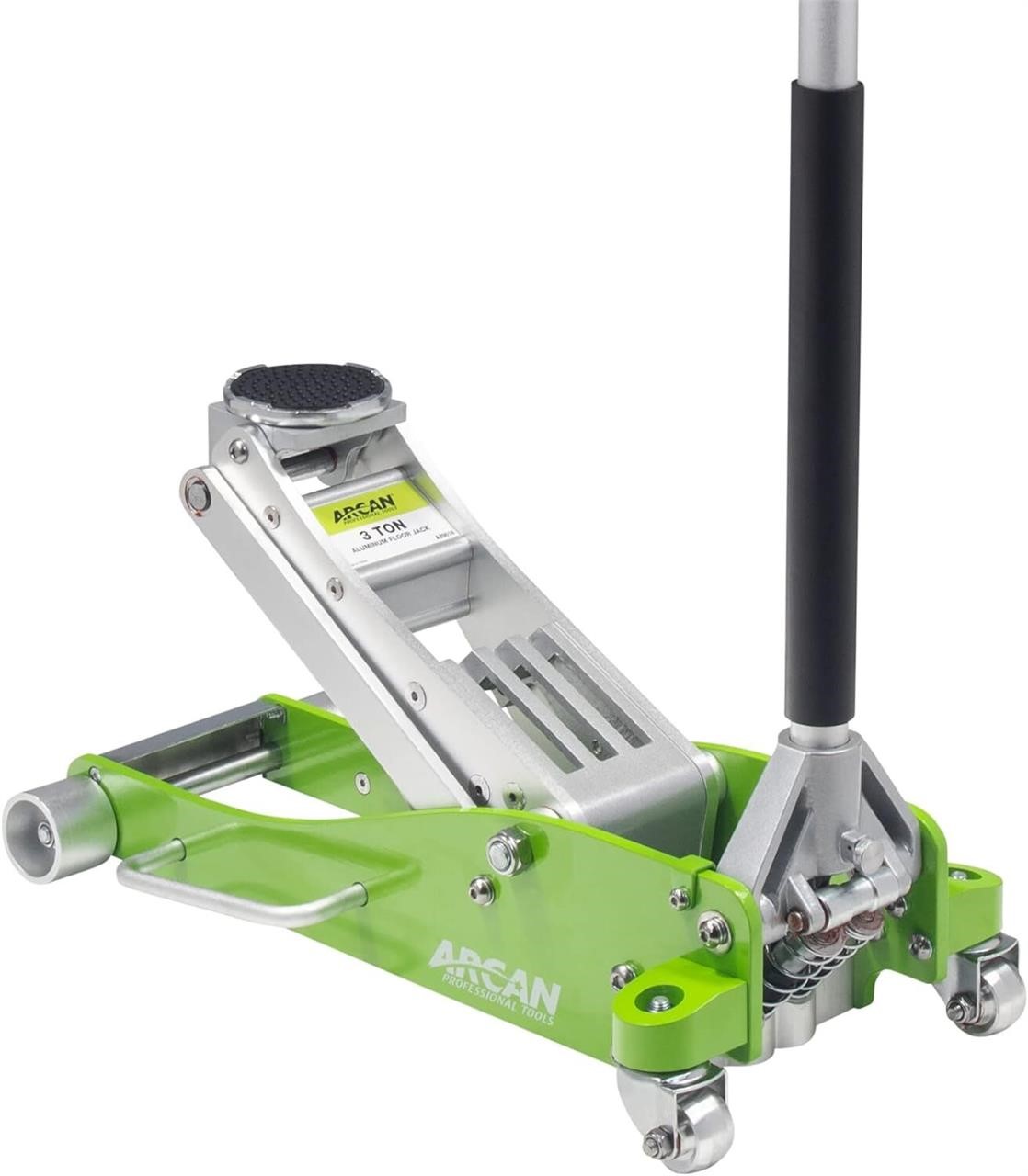 ARCAN 3-Ton Quick Rise Aluminum Floor Jack