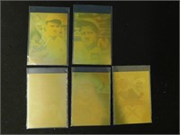 Babe Ruth Holographic Card Set