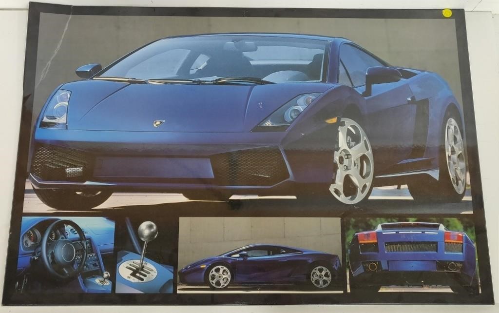 Lamborghini Plaque