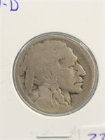 1917-D BUFFALO NICKEL