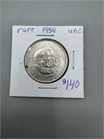 Rare 1952 UNC 50C Coin