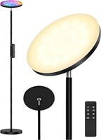 36W RGB LED Floor Lamp w/ Remote