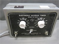 Vintage Blackroom Electronic Interval Timer