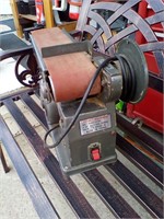 Central machinery belt disc sander