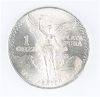 1983 MEXICO 1 OUNCE .999 SILVER COIN