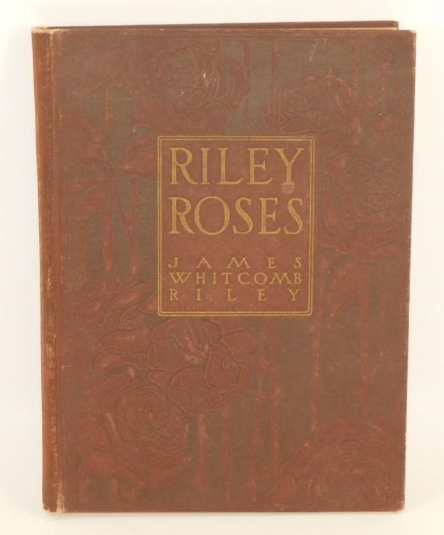 Book - Riley Roses by James Whitcomb Riley