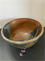 12" Dia Stoneware Bowl