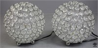 Crystal Ball Sequin Table Lamp