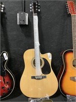 Huntington Cutaway Acoustic Guitar.