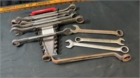 Craftsman and misc wrenches