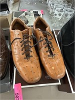 COLE HAAN OSTRICH LEATHER SHOES PROB SIZE 10