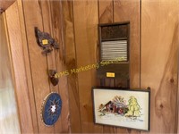 Hen and Nest, Wall Craft Items