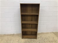 Simulated Wood Bookshelf